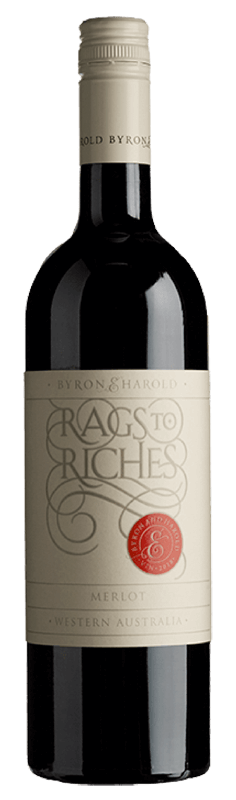 Byron & Harold Rags to Riches Merlot 2018