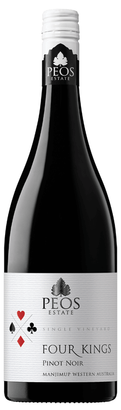 Peos Estate Single Vineyard Four Kings Manjimup Pinot Noir 2021