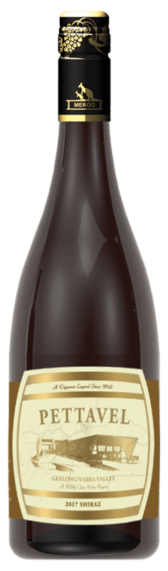Pettavel Estate Geelong Yarra Valley Shiraz 2017