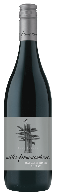 Miles From Nowhere Best Blocks Margaret River Shiraz 2019