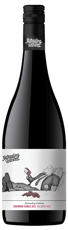 Marauding Vintners The Chairman McLaren Vale Shiraz 2021