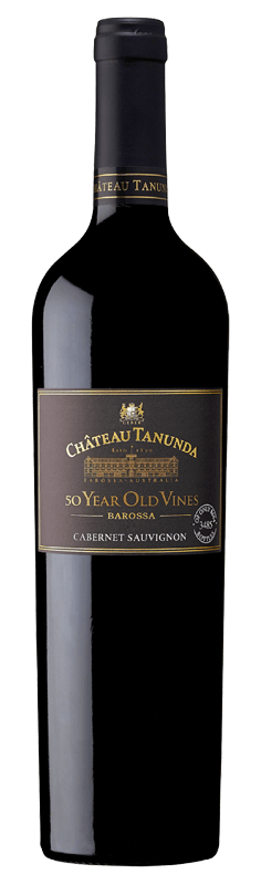 Chateau Tanunda 50 Year Old Vines Barossa Valley Cabernet Sauvignon 2018