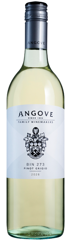 Angove Bin 273 Pinot Grigio 2026