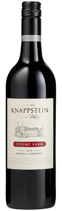 Knappstein Dunn's Selection Clare Valley Shiraz Cabernet 2023