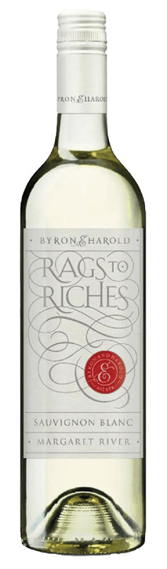 Byron & Harold Rags to Riches Margaret River Sauvignon Blanc 2022 Byron & Harold Rags to Riches Margaret River Sauvignon Blanc 2022
