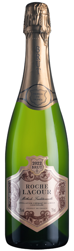 Roche Lacour Crémant de Limoux 2022