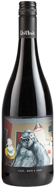 RedHeads Cats Bats & Dawn