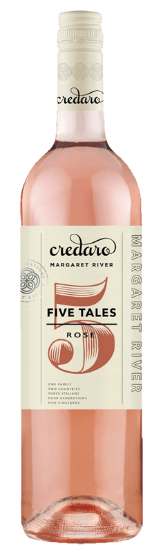 Credaro 5 Tales Margaret River Rosé 2021