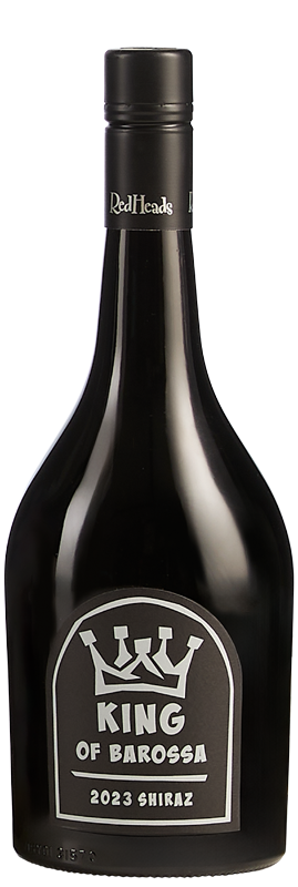 RedHeads King of Barossa Shiraz 2023