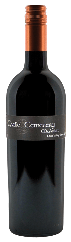 Gaelic Cemetery McAskill Clare Valley Shiraz 2019
