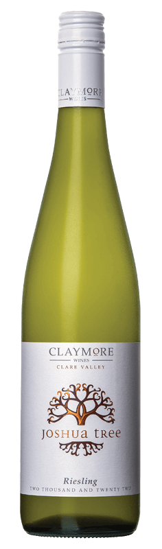 Claymore Joshua Tree Clare Valley Riesling 2022