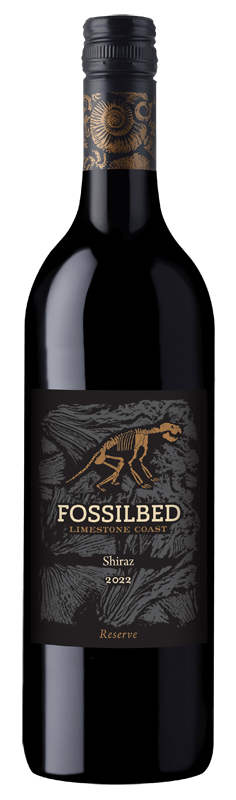 Fossilbed Reserve Limestone Coast Shiraz 2022 Fossilbed Reserve Limestone Coast Shiraz 2022