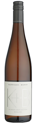 Kerrigan + Berry Great Southern Riesling
