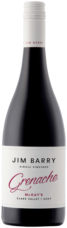 Jim Barry Single Vineyard McKay's Clare Valley Grenache 2024 Jim Barry Single Vineyard McKay's Clare Valley Grenache 2024