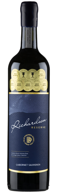 Blue Pyrenees Estate Richardson Reserve Cabernet Sauvignon 2022 Blue Pyrenees Estate Richardson Reserve Cabernet Sauvignon 2022