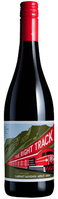 The Right Track Cabernet Sauvignon Merlot Blend The Right Track Cabernet Sauvignon Merlot Blend