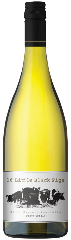 16 Little Black Pigs Pinot Grigio 2025