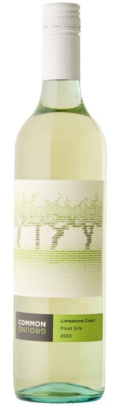 Common Ground Limestone Coast Pinot Gris 2025 Common Ground Limestone Coast Pinot Gris 2025