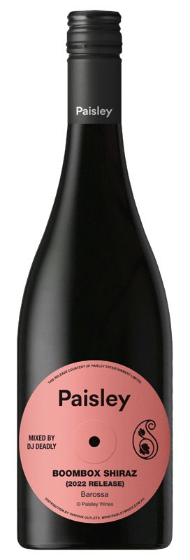 Paisley Boombox Barossa Valley Shiraz 2022 Paisley Boombox Barossa Valley Shiraz 2022