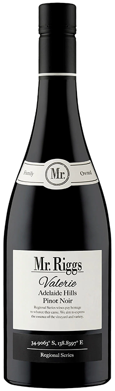 Mr. Riggs Valerie Adelaide Hills Pinot Noir 2025 Mr. Riggs Valerie Adelaide Hills Pinot Noir 2025