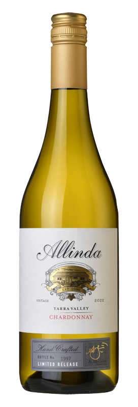 Allinda Yarra Valley Chardonnay 2022 Allinda Yarra Valley Chardonnay 2022