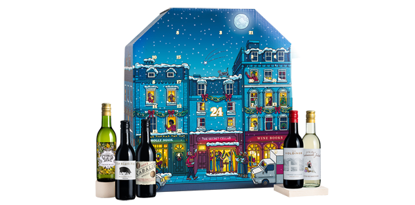 2025 Wine Advent Calendar 