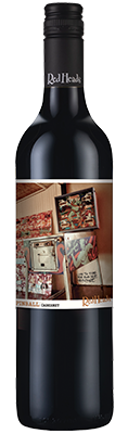 RedHeads Pinball Cabernet Sauvignon