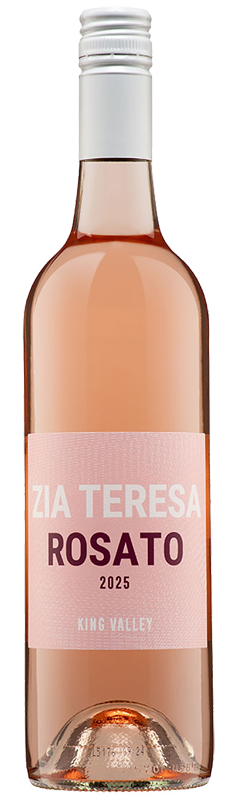 Zia Teresa King Valley Rosé 2025