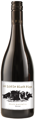 16 Little Black Pigs Shiraz