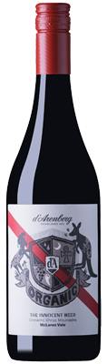 d'Arenberg The Innocent Weed McLaren Vale GSM d'Arenberg The Innocent Weed McLaren Vale GSM