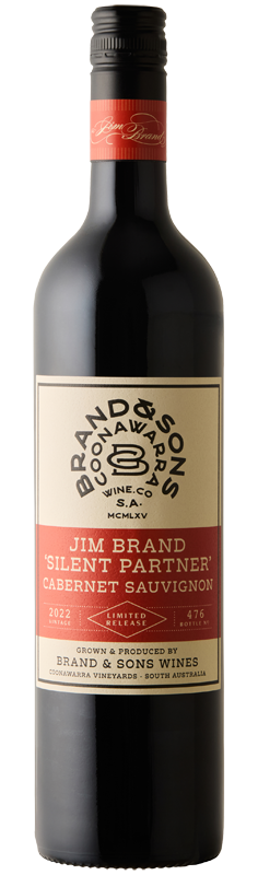Jim Brand Silent Partner Coonawarra Cabernet Sauvignon