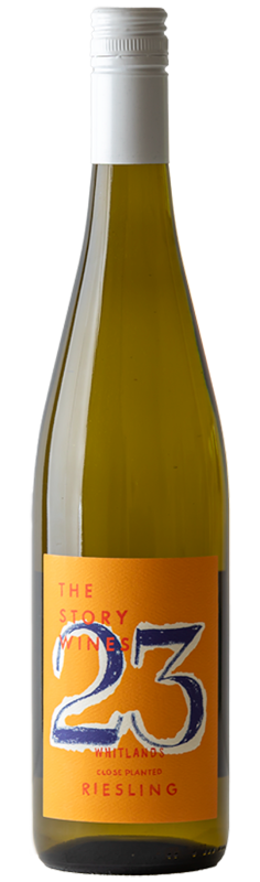 The Story Whitlands King Valley Riesling 2023 The Story Whitlands King Valley Riesling 2023