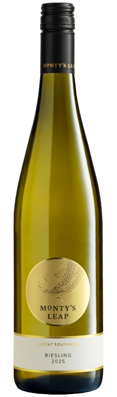 Monty's Leap Great Southern Riesling 2025