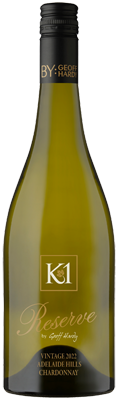 K1 by Geoff Hardy Reserve Adelaide Hills Chardonnay