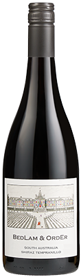 Bedlam & Order Shiraz Tempranillo
