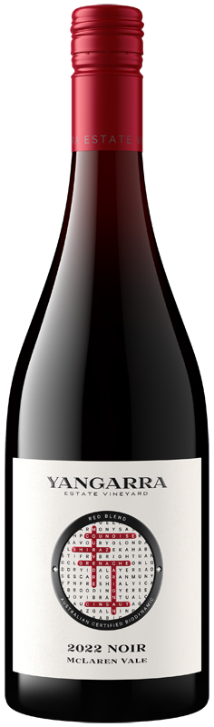 Yangarra Estate Vineyard McLaren Vale Noir 2022 Yangarra Estate Vineyard McLaren Vale Noir 2022