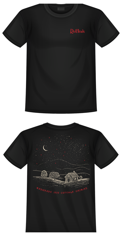 2026 RedHeads Wine Club T - Shirt 2026 2026 RedHeads Wine Club T - Shirt 2026