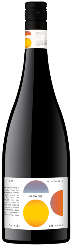 5OS Project 'Drago' McLaren Vale Grenache 2021