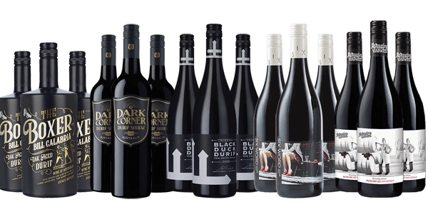 Discover Durif Dozen + The Boxer Durif 3Btl Add-on Discover Durif Dozen + The Boxer Durif 3Btl Add-on
