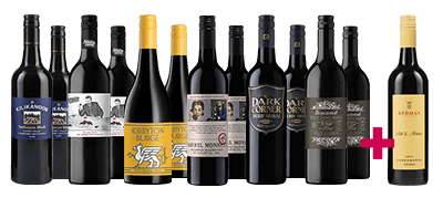 Exclusive Reds Dozen + Free Redman Shiraz Exclusive Reds Dozen + Free Redman Shiraz