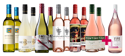 Cyber Monday Whites & Pinks Dozen + Free Pink Duck Rosé Magnum