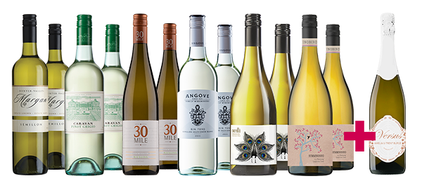 NYE Whites Dozen + Free Sparkling