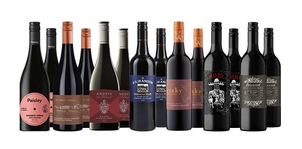 The Super Seven Reds 14btl Case