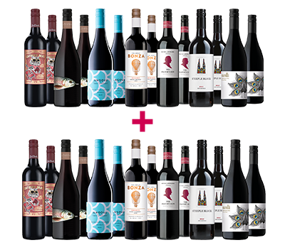 Super 7 Reds 28-bottle BULK DEAL Super 7 Reds 28-bottle BULK DEAL