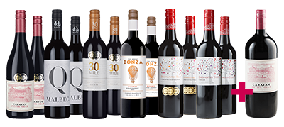 Johnny Q Dozen + Free Caravan Magnum