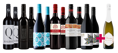 12 Reds + Free Sparkling