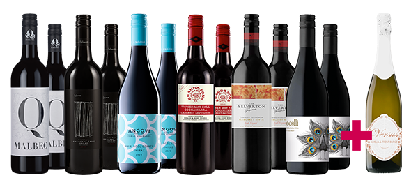 12 Reds + Free Sparkling