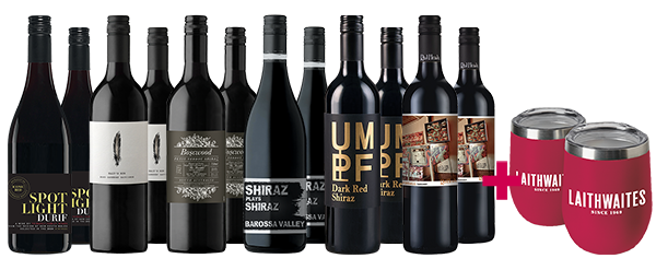 Bestselling Reds Dozen + Free Tumblers Bestselling Reds Dozen + Free Tumblers