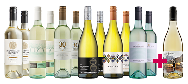 Aromatic Sauvignon Blanc SALE Dozen + FREE Tassie star