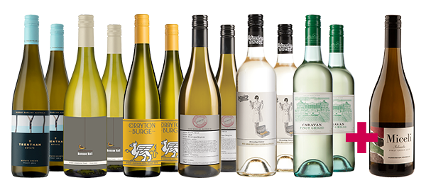 Pinot Grigio/Gris SALE Dozen + FREE Mornington Peninsula star